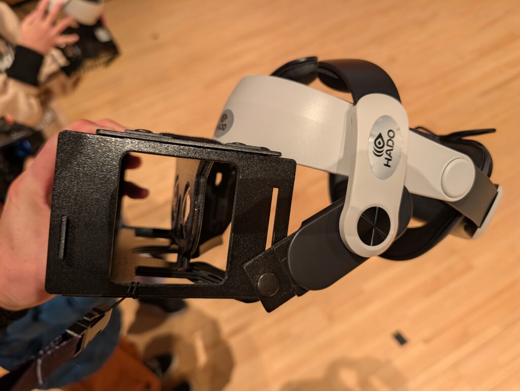 熊取 キテーネホール eスポーツ 体験会 ゴーグル